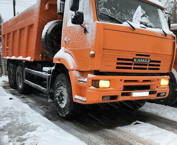 мідний КамАЗ 6520, об'ємом двигуна 11.76 л та пробігом 205 тис. км за 19900 $, фото 1 на Automoto.ua