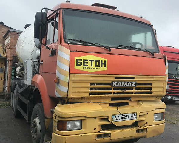 КамАЗ 6520, объемом двигателя 0 л и пробегом 77 тыс. км за 10900 $, фото 1 на Automoto.ua