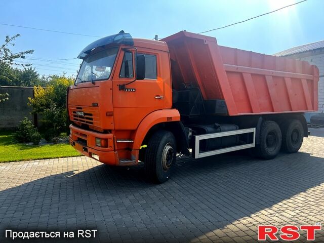 КамАЗ 6520, об'ємом двигуна 100 л та пробігом 105 тис. км за 21000 $, фото 1 на Automoto.ua