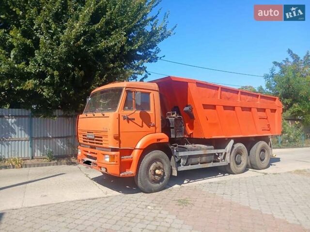 КамАЗ 6520, об'ємом двигуна 0 л та пробігом 180 тис. км за 15500 $, фото 1 на Automoto.ua