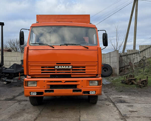 КамАЗ 6520, об'ємом двигуна 0 л та пробігом 1000 тис. км за 22000 $, фото 1 на Automoto.ua