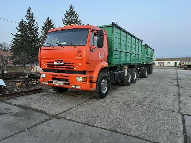 КамАЗ 6520, объемом двигателя 0 л и пробегом 0 тыс. км за 30000 $, фото 1 на Automoto.ua