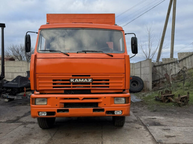 КамАЗ 6520, объемом двигателя 0 л и пробегом 1000 тыс. км за 21000 $, фото 1 на Automoto.ua