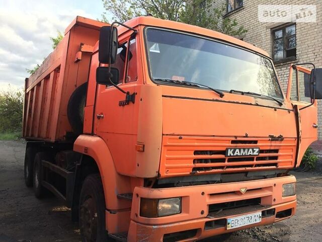 КамАЗ 6520, об'ємом двигуна 0 л та пробігом 209 тис. км за 15000 $, фото 1 на Automoto.ua