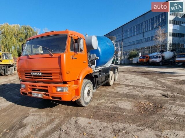 КамАЗ 6520, об'ємом двигуна 0 л та пробігом 58 тис. км за 15000 $, фото 1 на Automoto.ua