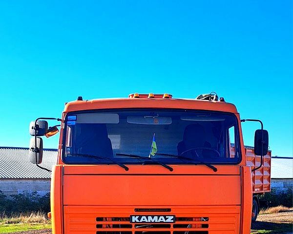 КамАЗ 6520, объемом двигателя 12 л и пробегом 111 тыс. км за 25000 $, фото 1 на Automoto.ua