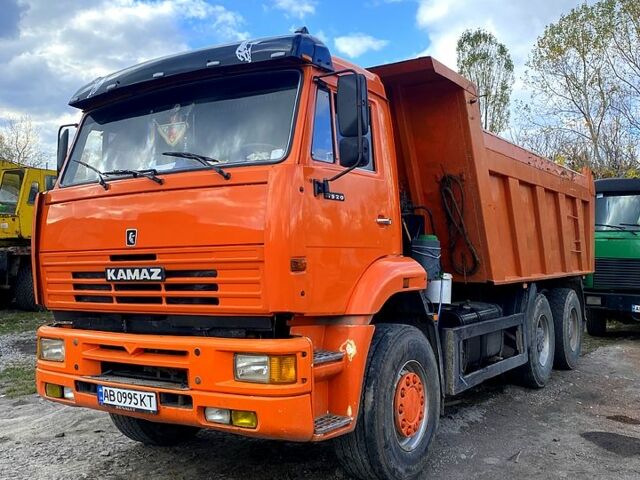 КамАЗ 6520, объемом двигателя 11.8 л и пробегом 316 тыс. км за 20000 $, фото 1 на Automoto.ua