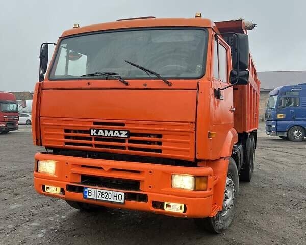 КамАЗ 6520, объемом двигателя 0 л и пробегом 190 тыс. км за 20500 $, фото 1 на Automoto.ua