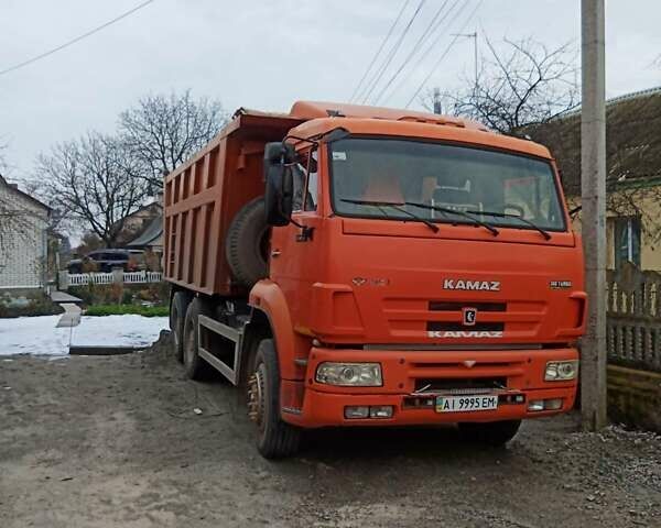 КамАЗ 6520, объемом двигателя 0 л и пробегом 350 тыс. км за 23000 $, фото 1 на Automoto.ua