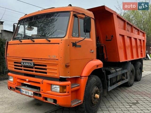 КамАЗ 6520, объемом двигателя 0 л и пробегом 120 тыс. км за 16500 $, фото 1 на Automoto.ua