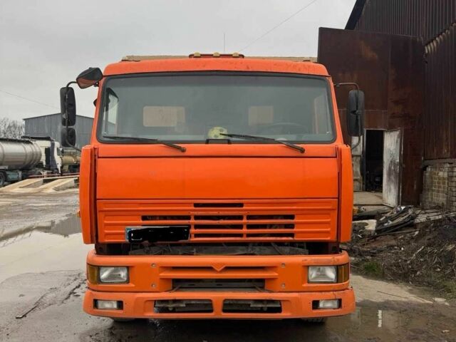КамАЗ 6520, объемом двигателя 0 л и пробегом 0 тыс. км за 15700 $, фото 1 на Automoto.ua
