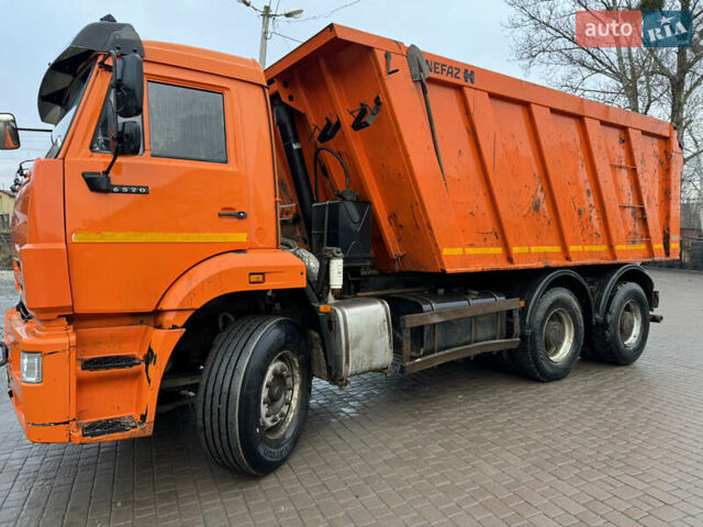 КамАЗ 6520, объемом двигателя 0 л и пробегом 200 тыс. км за 35000 $, фото 1 на Automoto.ua