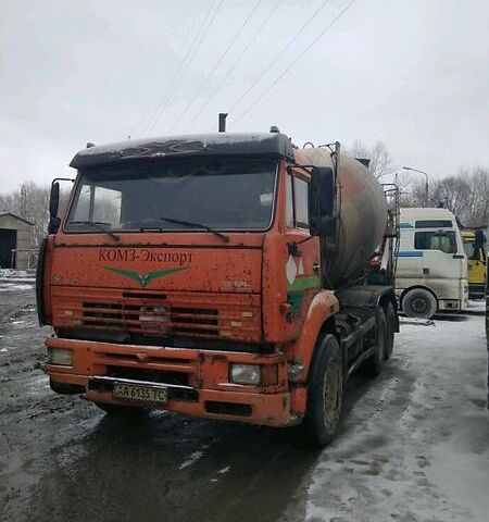 КамАЗ 6520, об'ємом двигуна 0 л та пробігом 150 тис. км за 24500 $, фото 1 на Automoto.ua