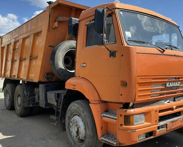 Желтый КамАЗ 6520, объемом двигателя 0 л и пробегом 137 тыс. км за 16000 $, фото 1 на Automoto.ua