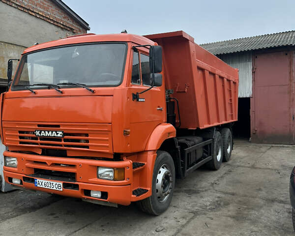 Жовтий КамАЗ 6520, об'ємом двигуна 0 л та пробігом 1000 тис. км за 20000 $, фото 1 на Automoto.ua