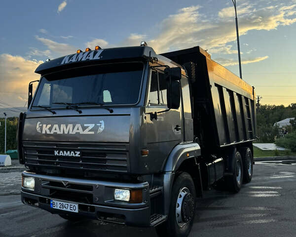 Сірий КамАЗ 6520, об'ємом двигуна 11.76 л та пробігом 90 тис. км за 26500 $, фото 1 на Automoto.ua