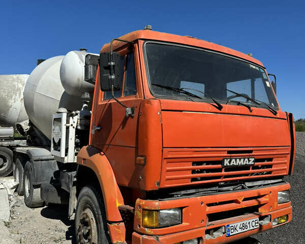 Оранжевый КамАЗ 6520, объемом двигателя 0 л и пробегом 1 тыс. км за 11000 $, фото 1 на Automoto.ua