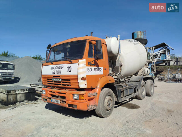 Оранжевый КамАЗ 6520, объемом двигателя 0 л и пробегом 186 тыс. км за 12000 $, фото 1 на Automoto.ua