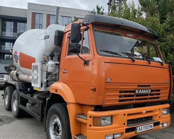 Помаранчевий КамАЗ 6520, об'ємом двигуна 11.76 л та пробігом 170 тис. км за 23000 $, фото 1 на Automoto.ua