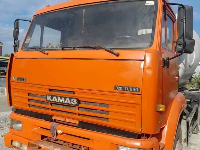 Оранжевый КамАЗ 6520, объемом двигателя 0 л и пробегом 200 тыс. км за 11500 $, фото 1 на Automoto.ua