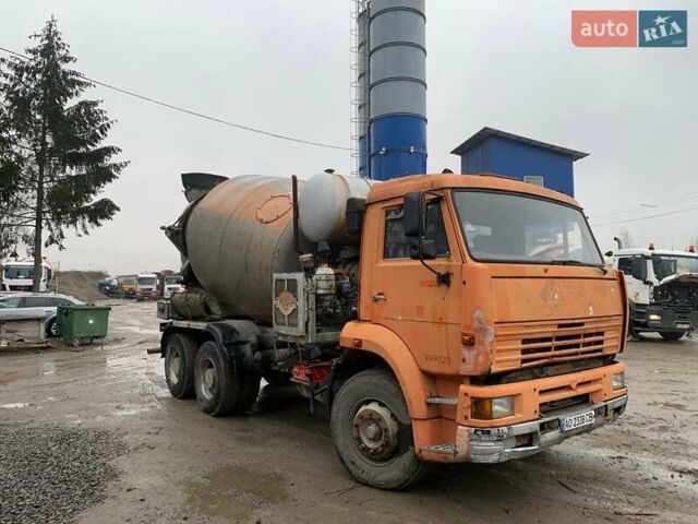 Оранжевый КамАЗ 6520, объемом двигателя 0 л и пробегом 200 тыс. км за 10000 $, фото 1 на Automoto.ua