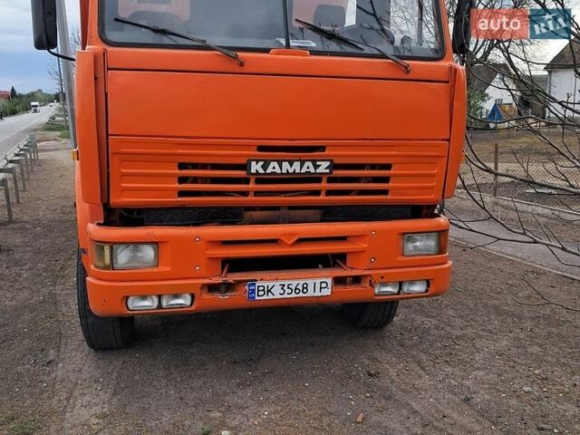 Оранжевый КамАЗ 6520, объемом двигателя 11 л и пробегом 300 тыс. км за 17000 $, фото 1 на Automoto.ua