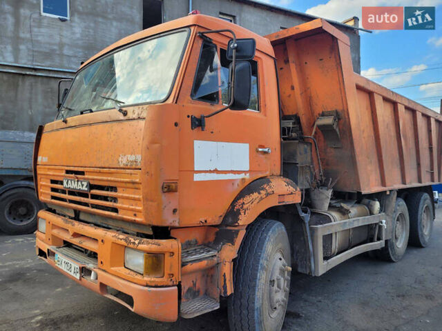 Оранжевый КамАЗ 6520, объемом двигателя 12 л и пробегом 500 тыс. км за 14499 $, фото 1 на Automoto.ua
