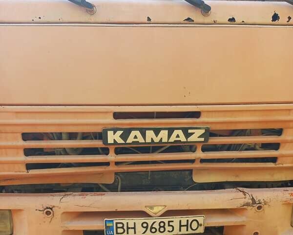 Оранжевый КамАЗ 6520, объемом двигателя 11.76 л и пробегом 303 тыс. км за 16500 $, фото 1 на Automoto.ua