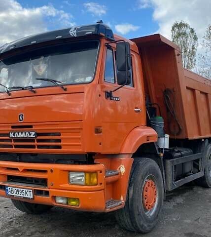 КамАЗ 6520 2008 у Вінниці на Automoto.ua Помаранчевий КамАЗ 6520, об'ємом двигуна 11.8 л та пробігом 3 тис. км за 20000 $, фото 1 на Automoto.ua