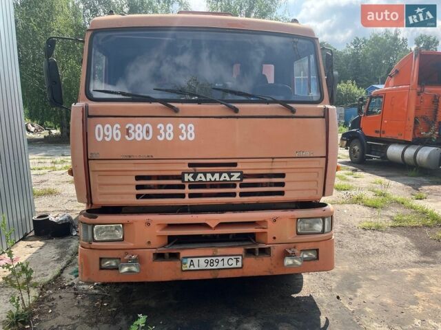 Оранжевый КамАЗ 6520, объемом двигателя 11.8 л и пробегом 1000 тыс. км за 17000 $, фото 1 на Automoto.ua