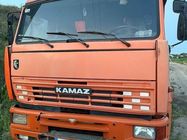 Помаранчевий КамАЗ 6520, об'ємом двигуна 11.76 л та пробігом 300 тис. км за 32500 $, фото 1 на Automoto.ua