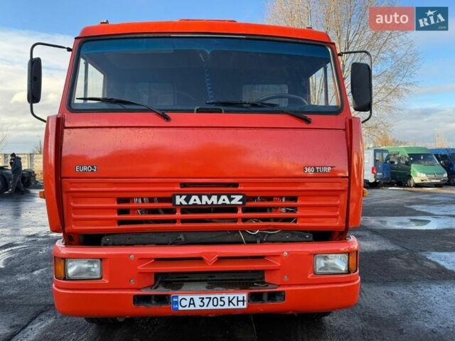 Оранжевый КамАЗ 65201, объемом двигателя 11.76 л и пробегом 281 тыс. км за 17500 $, фото 1 на Automoto.ua