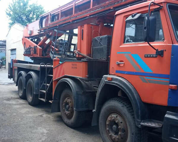 Оранжевый КамАЗ 65401, объемом двигателя 10.85 л и пробегом 37 тыс. км за 90000 $, фото 1 на Automoto.ua