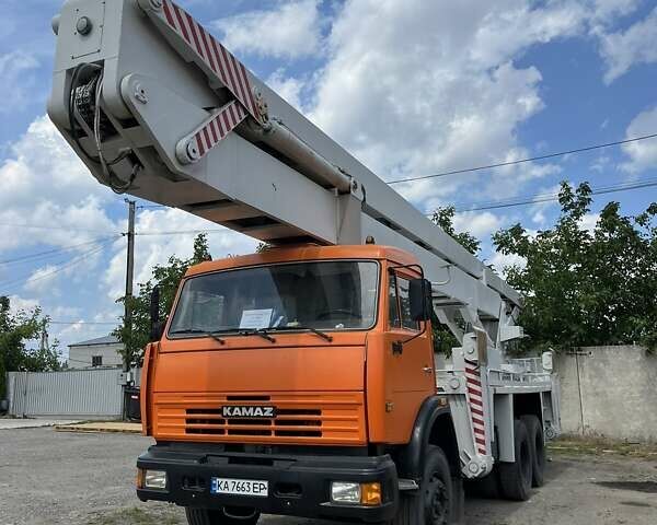 Помаранчевий КамАЗ 65711, об'ємом двигуна 11.76 л та пробігом 51 тис. км за 35000 $, фото 1 на Automoto.ua