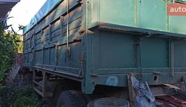 Зеленый КамАЗ 8125, объемом двигателя 0 л и пробегом 1 тыс. км за 2000 $, фото 1 на Automoto.ua