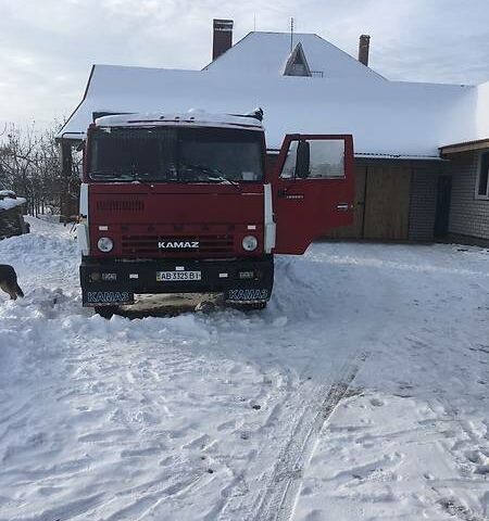 Червоний КамАЗ КамАЗ, об'ємом двигуна 10.8 л та пробігом 30 тис. км за 11000 $, фото 1 на Automoto.ua