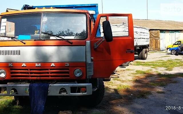 Оранжевый КамАЗ КамАЗ, объемом двигателя 0 л и пробегом 1 тыс. км за 9500 $, фото 1 на Automoto.ua