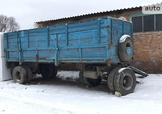 Синій КамАЗ Колхозник, об'ємом двигуна 0 л та пробігом 100 тис. км за 3045 $, фото 1 на Automoto.ua