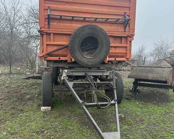 Помаранчевий КамАЗ Колхозник, об'ємом двигуна 0 л та пробігом 11 тис. км за 3000 $, фото 1 на Automoto.ua