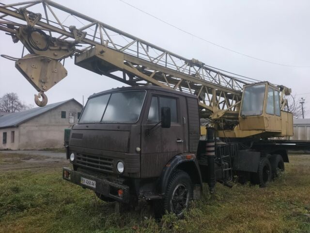 КамАЗ Другая, объемом двигателя 0 л и пробегом 0 тыс. км за 8700 $, фото 1 на Automoto.ua