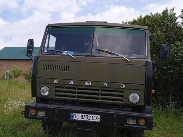 КамАЗ Другая 1995 у Тернополі на Automoto.ua КамАЗ Другая, об'ємом двигуна 0 л та пробігом 0 тис. км за 9500 $, фото 1 на Automoto.ua
