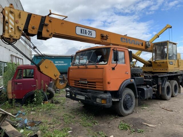 КамАЗ Другая, об'ємом двигуна 0 л та пробігом 0 тис. км за 43000 $, фото 1 на Automoto.ua