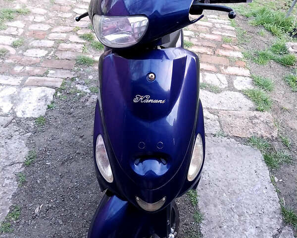 Синий Кануни 50, объемом двигателя 0.05 л и пробегом 8 тыс. км за 332 $, фото 1 на Automoto.ua