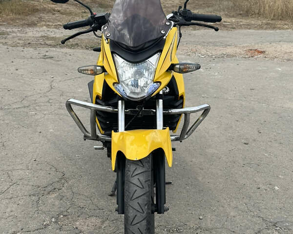 Кануни Вэстэрн 2014 в Балаклее на Automoto.ua Желтый Кануни Вэстэрн, объемом двигателя 0.15 л и пробегом 28 тыс. км за 1000 $, фото 1 на Automoto.ua