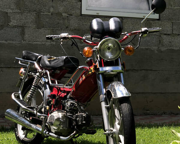 Кануни Delta 2008 в Мукачеве на Automoto.ua Красный Кануни Delta, объемом двигателя 0 л и пробегом 700 тыс. км за 348 $, фото 1 на Automoto.ua