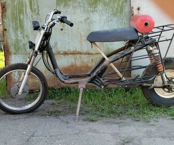 Кануни Другая 2007 в Днепре (Днепропетровске) на Automoto.ua Кануни Другая, объемом двигателя 49 л и пробегом 0 тыс. км за 84 $, фото 1 на Automoto.ua