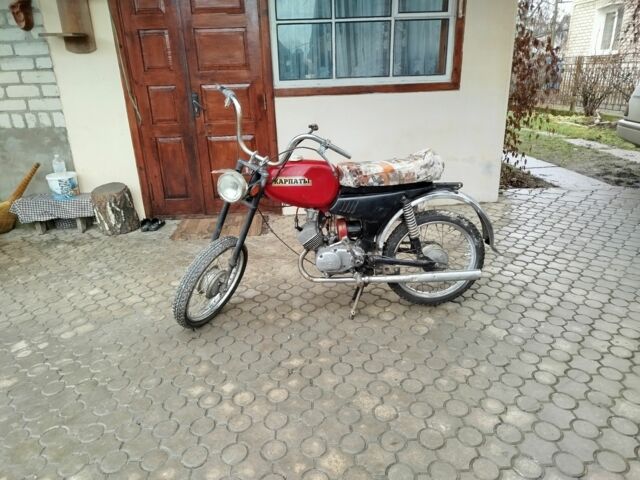 Карпаты Другая, объемом двигателя 50 л и пробегом 0 тыс. км за 84 $, фото 1 на Automoto.ua