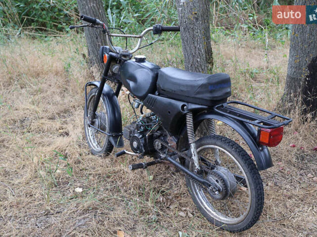 Черный Карпаты В-50, объемом двигателя 0.1 л и пробегом 1 тыс. км за 191 $, фото 1 на Automoto.ua