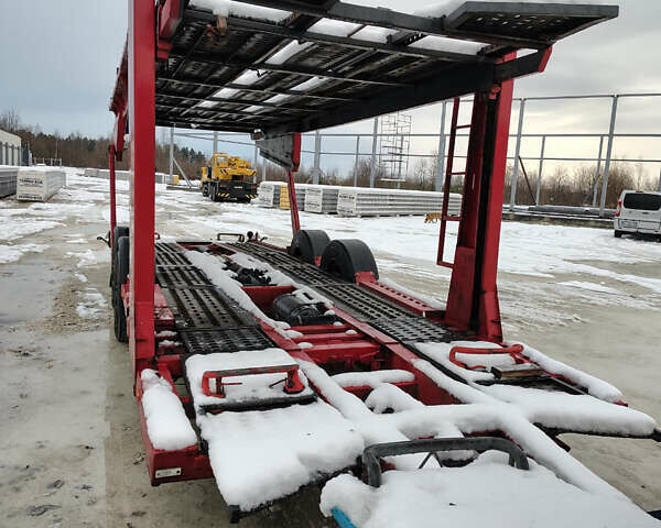 Красный Кассбохрер APT002, объемом двигателя 0 л и пробегом 0 тыс. км за 8500 $, фото 1 на Automoto.ua