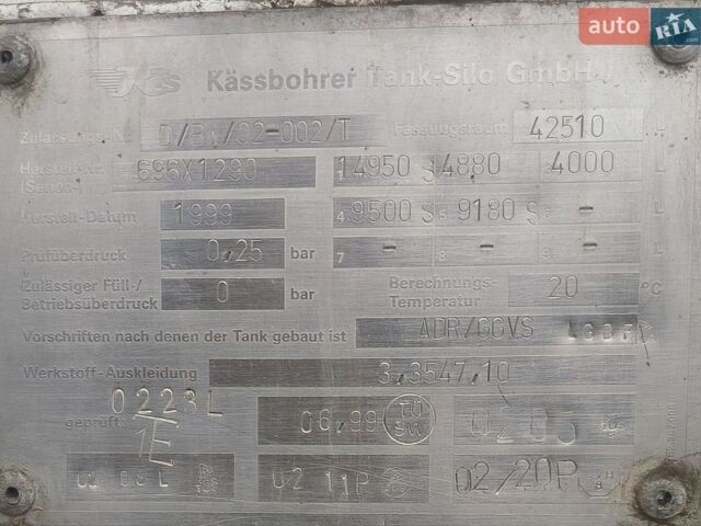 Белый Кассбохрер SC, объемом двигателя 0 л и пробегом 0 тыс. км за 30000 $, фото 1 на Automoto.ua